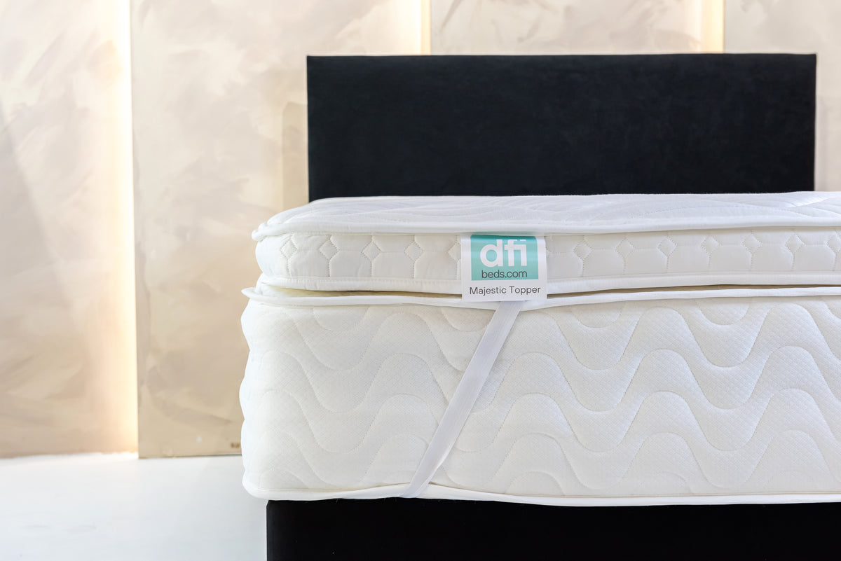 DFI Majestic Mattress Topper