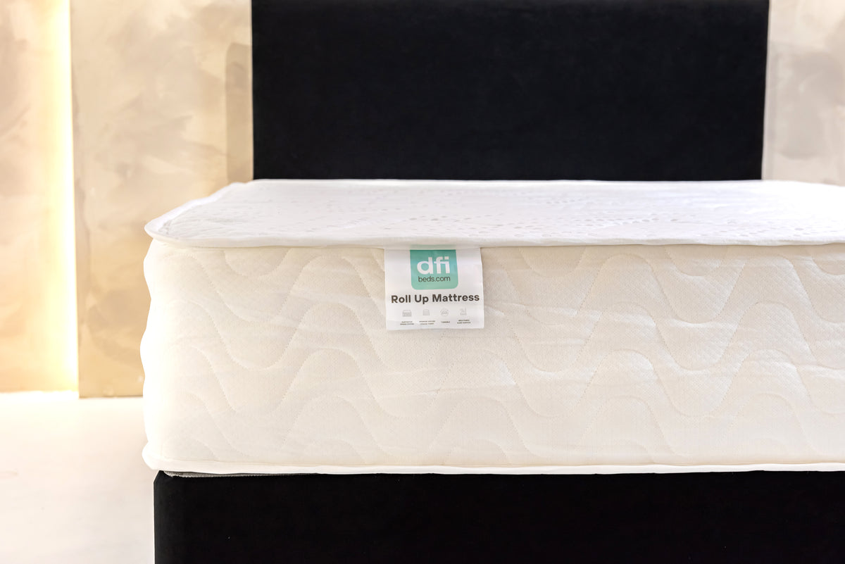 DFI Pocket Sprung Roll Pack Mattress