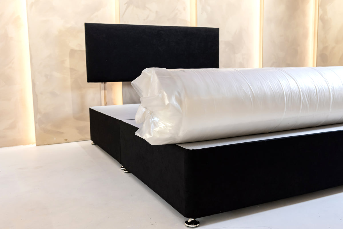 DFI Pocket Sprung Roll Pack Mattress