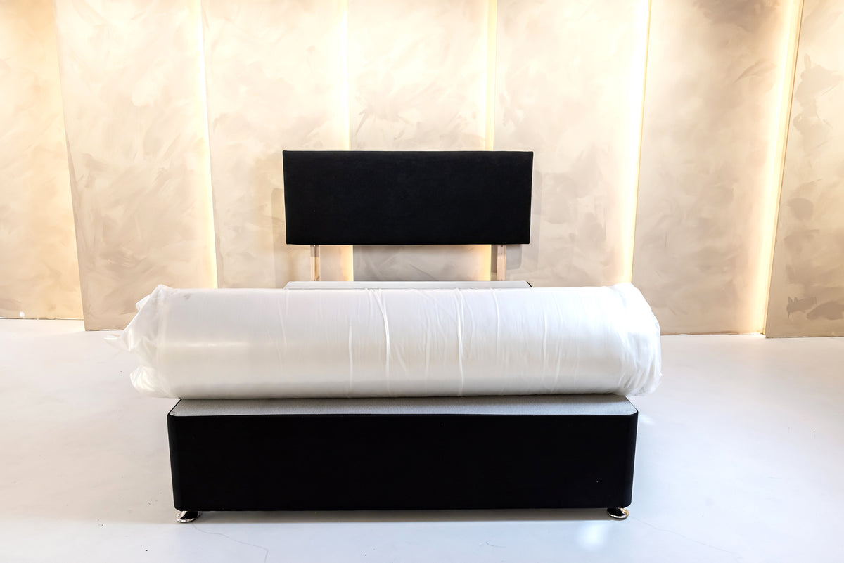 DFI Pocket Sprung Roll Pack Mattress