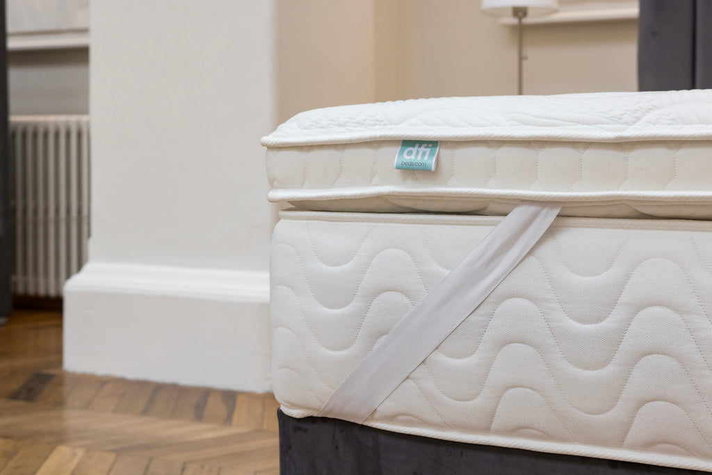 DFI Majestic Mattress Topper
